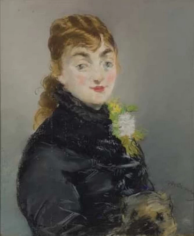  227-Édouard Manet, Méry Laurent con un carlino, 1882- Museo Puskin 